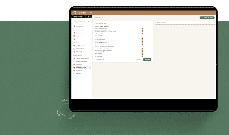 Développement application saas médécine