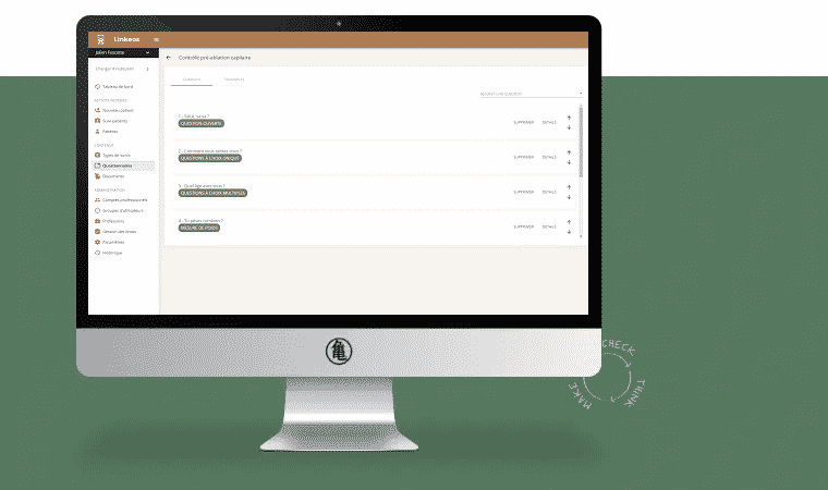 Développement application saas pour la médécine